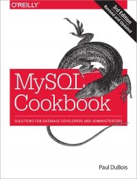 cover of the book MySQL Cookbook, 3rd Edition: Solutions for Database Developers and Administrators