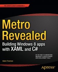 cover of the book Metro Revealed: Building Windows 8 apps with XAML and C#