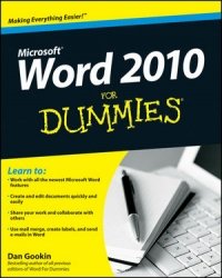 cover of the book Word 2010 For Dummies