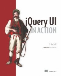 cover of the book jQuery UI in Action