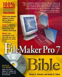 cover of the book FileMaker Pro 7 Bible