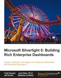 cover of the book Microsoft Silverlight 5: Building Rich Enterprise Dashboards: Create, customize and design rich enterprise dashboards with Microsoft Silverlight 5