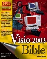 cover of the book Visio 2003 Bible