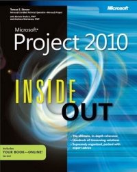 cover of the book Microsoft Project 2010 Inside Out