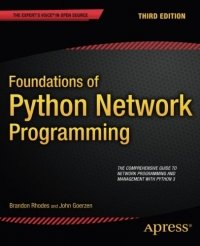 cover of the book Foundations of Python Network Programming, 3rd Edition