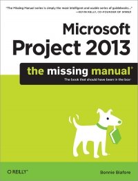 cover of the book Microsoft Project 2013: The Missing Manual