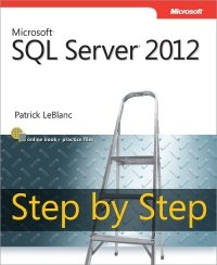 cover of the book Microsoft SQL Server 2012 Step by Step