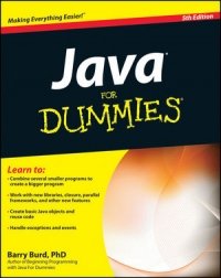 cover of the book Java For Dummies, 5th Edition