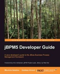 cover of the book jBPM5 Developer Guide