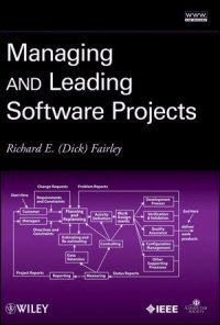 cover of the book Managing and Leading Software Projects