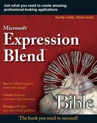 cover of the book Microsoft Expression Blend Bible