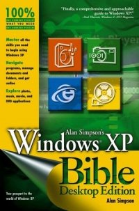 cover of the book Windows XP Bible, Desktop Edition