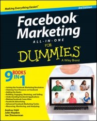 cover of the book Facebook Marketing All-in-One For Dummies, 3rd Edition