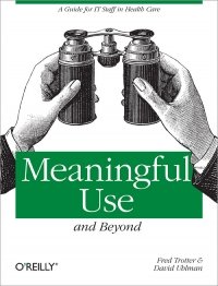 cover of the book Meaningful Use and Beyond: A Guide for IT Staff in Health Care