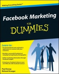 cover of the book Facebook Marketing For Dummies