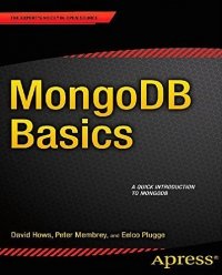 cover of the book MongoDB Basics