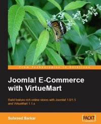 cover of the book Joomla! E-Commerce with VirtueMart