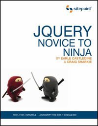 cover of the book jQuery: Novice to Ninja