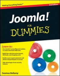 cover of the book Joomla! For Dummies, 2nd Edition