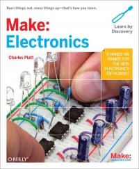 cover of the book Make: Electronics: Learning Through Discovery