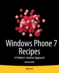 cover of the book Windows Phone 7 Recipes: A Problem-Solution Approach