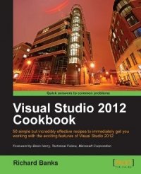 cover of the book Visual Studio 2012 Cookbook