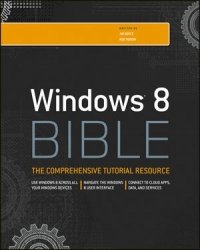 cover of the book Windows 8 Bible