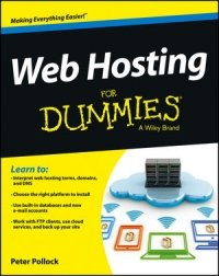 cover of the book Web Hosting For Dummies