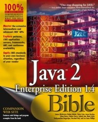 cover of the book Java 2 Enterprise Edition 1.4 Bible: J2EE 1.4