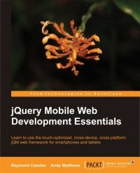 cover of the book jQuery Mobile Web Development Essentials