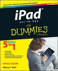 cover of the book iPad All-in-One For Dummies, 6th Edition