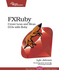 cover of the book FXRuby: Create Lean and Mean GUIs with Ruby