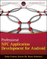 cover of the book Professional NFC Application Development for Android