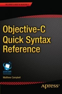 cover of the book Objective-C Quick Syntax Reference