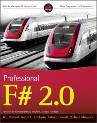 cover of the book Professional F# 2.0