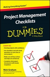 cover of the book Project Management Checklists For Dummies