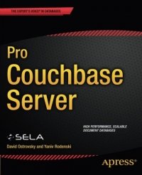 cover of the book Pro Couchbase Server