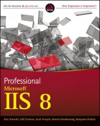 cover of the book Professional Microsoft IIS 8