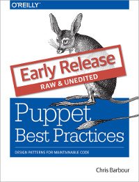 cover of the book Puppet Best Practices: Design patterns for maintainable code