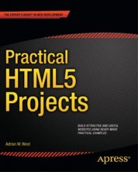 cover of the book Practical HTML5 Projects