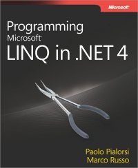 cover of the book Programming Microsoft LINQ in Microsoft .NET Framework 4