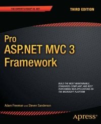 cover of the book Pro ASP.NET MVC 3 Framework, 3rd Edition