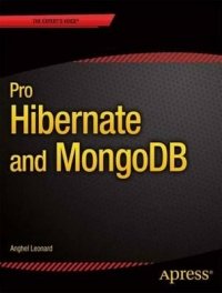 cover of the book Pro Hibernate and MongoDB