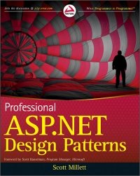 cover of the book Professional ASP.NET Design Patterns