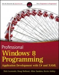 cover of the book Professional Windows 8 Programming: Application Development with C# and XAML