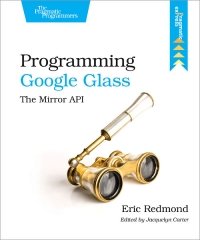 cover of the book Programming Google Glass: The Mirror API