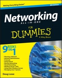 cover of the book Networking All-in-One For Dummies, 6th Edition