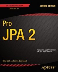 cover of the book Pro JPA 2, 2nd Edition