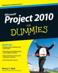 cover of the book Project 2010 For Dummies