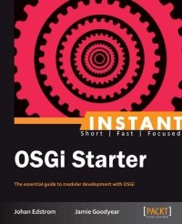 cover of the book OSGi Starter: The essential guide to modular development with OSGi